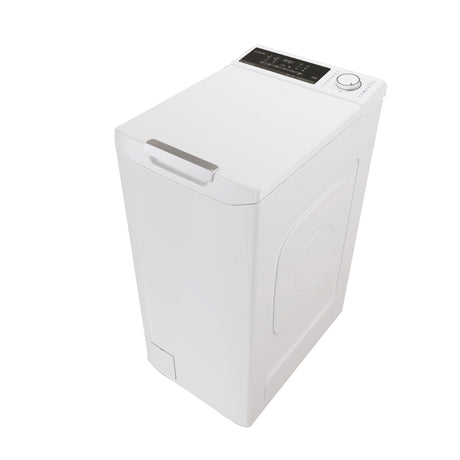Candy ProWash 500, Lavatrice Carica dall'alto 8 KG, Classe A, 1200 giri, Bianco, Inverter, Wi-Fi, Smart Wash, TCA284TM5-S
