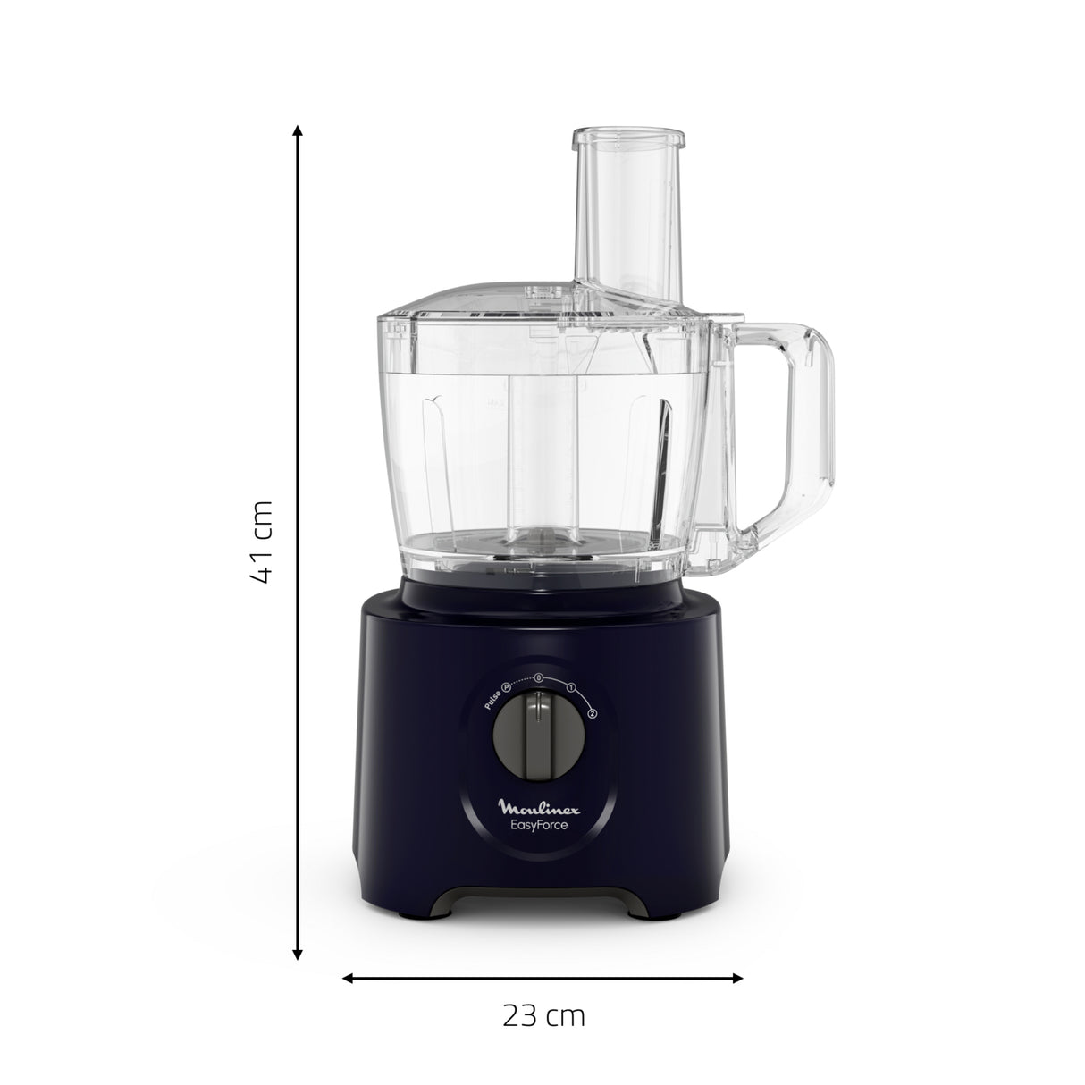 Moulinex Easy Force, Robot da Cucina, 4 Accessori, 15 Funzioni
