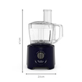 Moulinex Easy Force, Robot da Cucina, 4 Accessori, 15 Funzioni