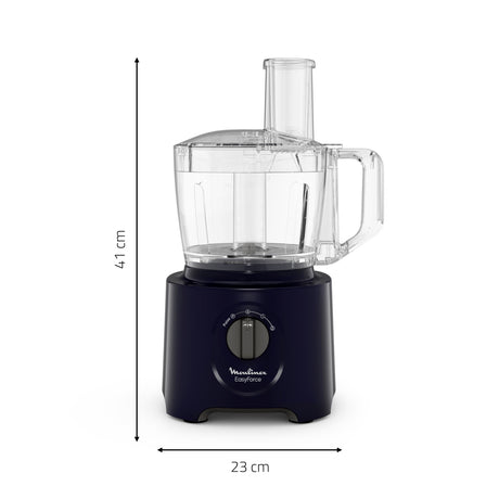 Moulinex Easy Force, Robot da Cucina, 4 Accessori, 15 Funzioni