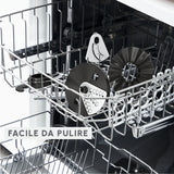 Moulinex Easy Force, Robot da Cucina, 4 Accessori, 15 Funzioni