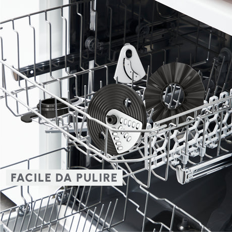 Moulinex Easy Force, Robot da Cucina, 4 Accessori, 15 Funzioni