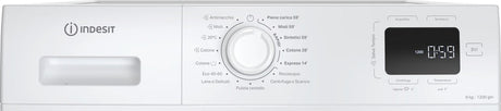 Indesit Lavatrice a libera installazione IM 962 MY TIME IT - IM 962 MY TIME IT