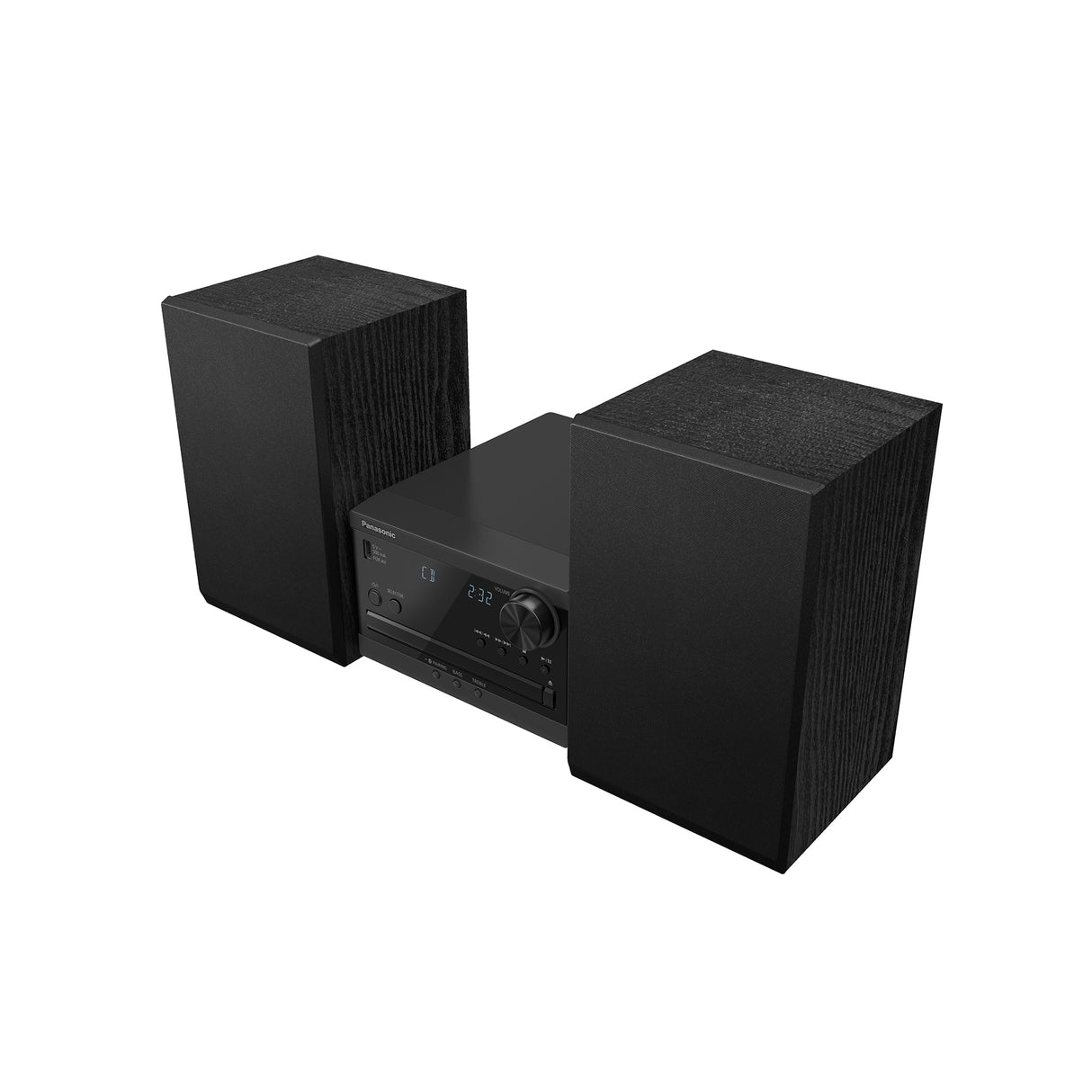 Panasonic Sistema Micro Hi-Fi DAB+, CD, Bluetooth, SC-PM272