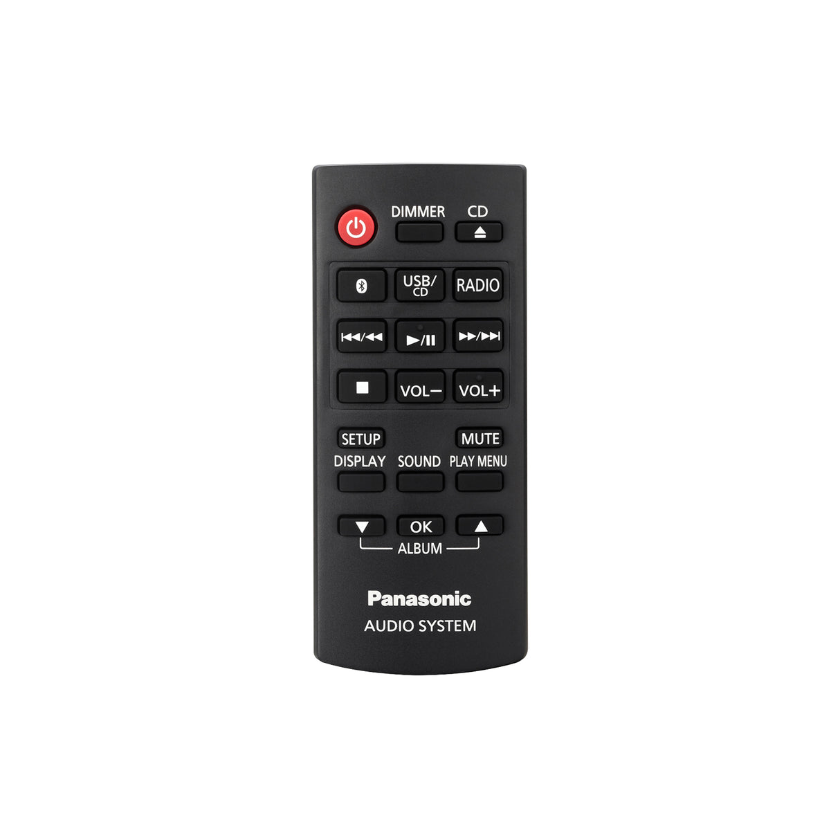 Panasonic Sistema Micro Hi-Fi DAB+, CD, Bluetooth, SC-PM272