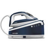Polti Vaporella Express VE30.10 2200 W 1,6 L Piastra in Ceramica Blu, Bianco