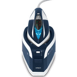 Polti Vaporella Express VE30.10 2200 W 1,6 L Piastra in Ceramica Blu, Bianco