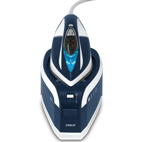 Polti Vaporella Express VE30.10 2200 W 1,6 L Piastra in Ceramica Blu, Bianco