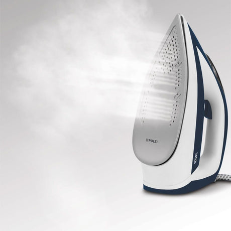 Polti Vaporella Express VE30.10 2200 W 1,6 L Piastra in Ceramica Blu, Bianco