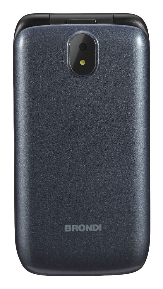 Brondi Strike 4G 7,11 cm (2.8") Nero Telefono di livello base