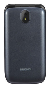 Brondi Strike 4G 7,11 cm (2.8") Nero Telefono di livello base
