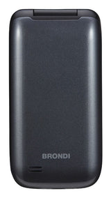 Brondi Strike 4G 7,11 cm (2.8") Nero Telefono di livello base
