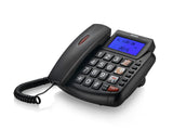 Brondi Bravo 90 Telefono analogico Identificatore di chiamata Nero