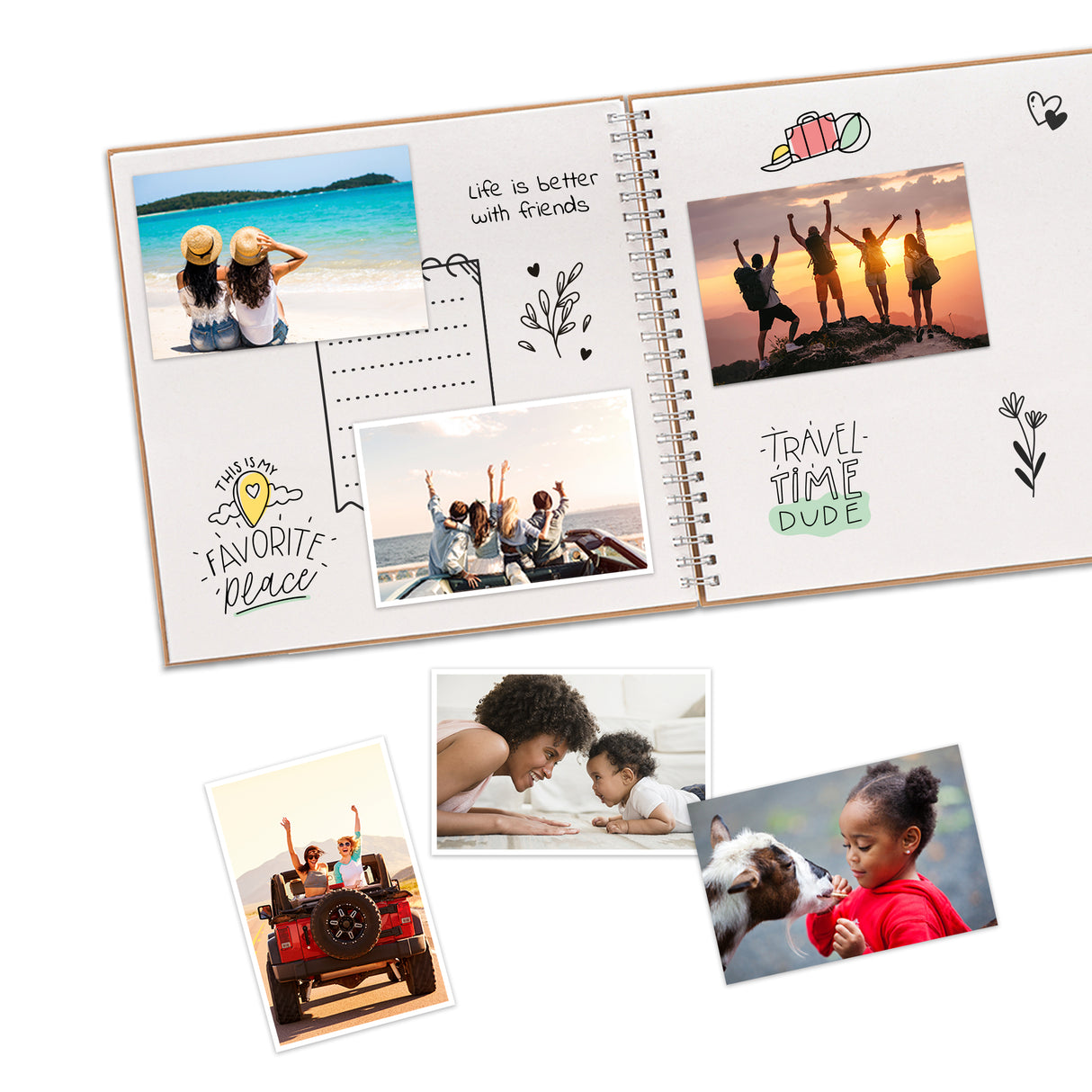 HP Carta fotografica Everyday, lucida, 200 g/m2, 10" x 15" (101 x 152 mm), 100 fogli