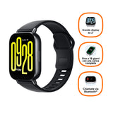Xiaomi Redmi Watch 5 Active 5,08 cm (2") LCD 49.1 mm Digitale 320 x 385 Pixel Touch screen Nero