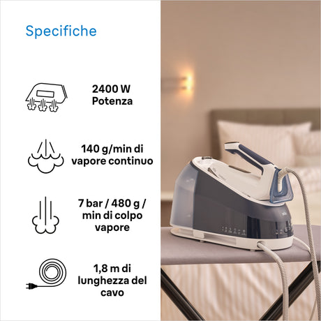 Braun CareStyle 5 SISTEMA STIRANTE IS5245BL