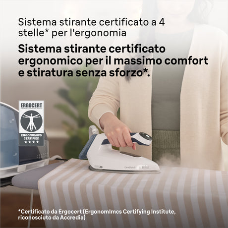 Braun CareStyle 5 SISTEMA STIRANTE IS5245BL