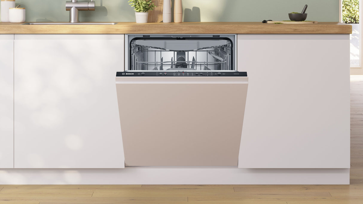 Bosch Serie 2 SMV25EX02E Lavastoviglie da incasso a scomparsa totale 13 coperti Classe E