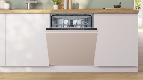 Bosch Serie 2 SMV25EX02E Lavastoviglie da incasso a scomparsa totale 13 coperti Classe E