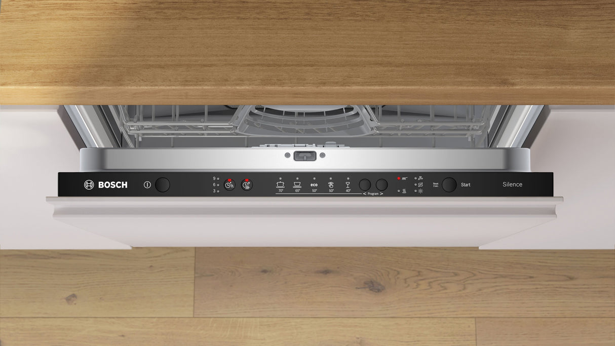 Bosch Serie 2 SMV25EX02E Lavastoviglie da incasso a scomparsa totale 13 coperti Classe E
