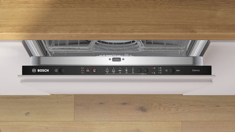 Bosch Serie 2 SMV25EX02E Lavastoviglie da incasso a scomparsa totale 13 coperti Classe E