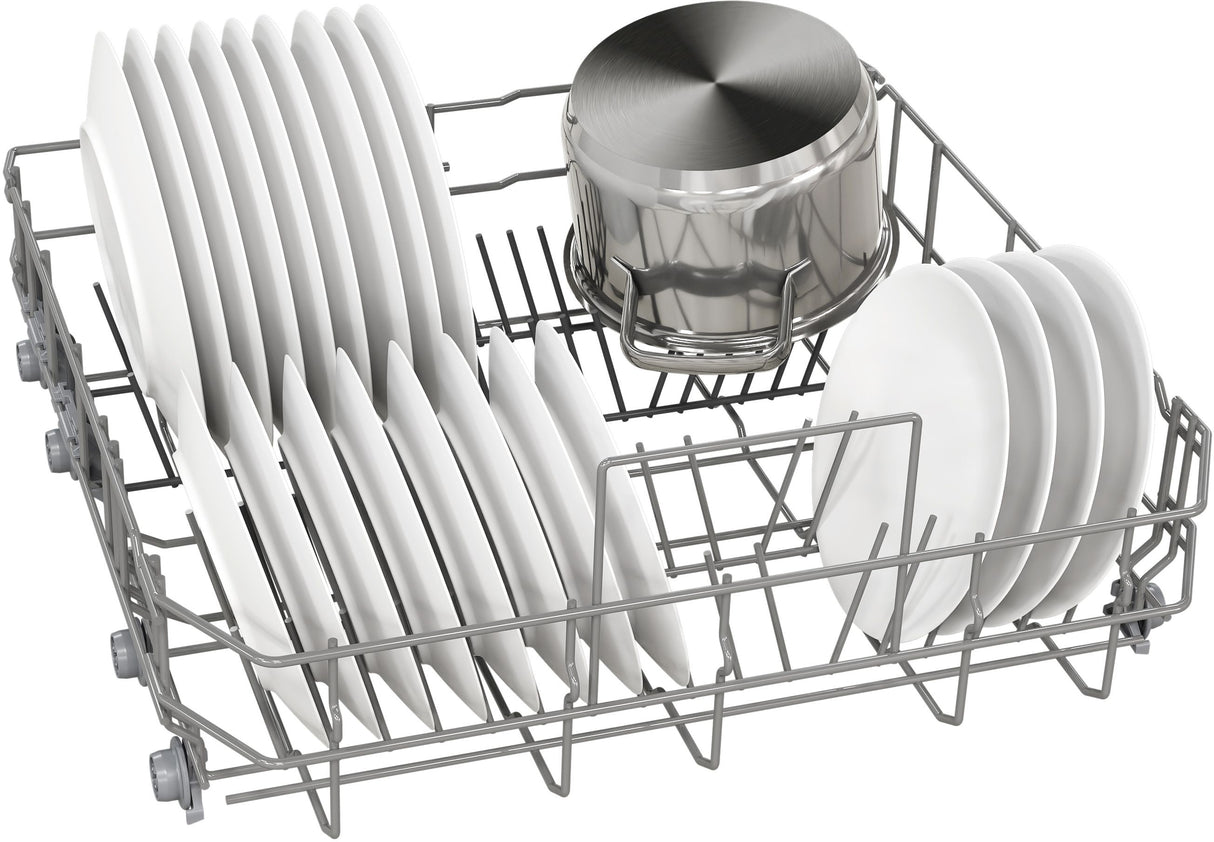 Bosch Serie 2 SMV25EX02E Lavastoviglie da incasso a scomparsa totale 13 coperti Classe E