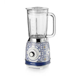 Ariete 583 Frullatore Capri con tazza in vetro da 1,5 Litri, 4 Lame in Acciaio Inox, 4 Velocità + Pulse,1000 Watt