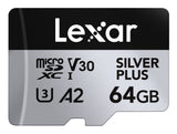Lexar Professional SILVER PLUS 64 GB MicroSDXC UHS-I Classe 3
