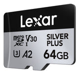 Lexar Professional SILVER PLUS 64 GB MicroSDXC UHS-I Classe 3