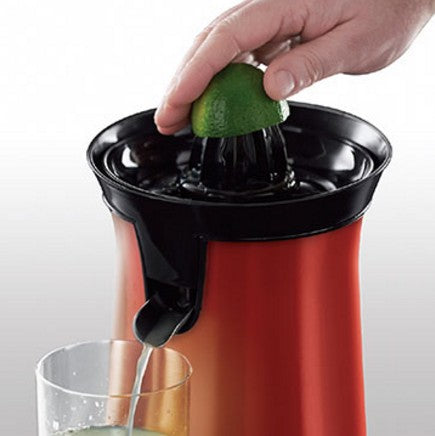 Russell Hobbs Colour Plus+ spremiagrumi elettrico 60 W Nero, Rosso