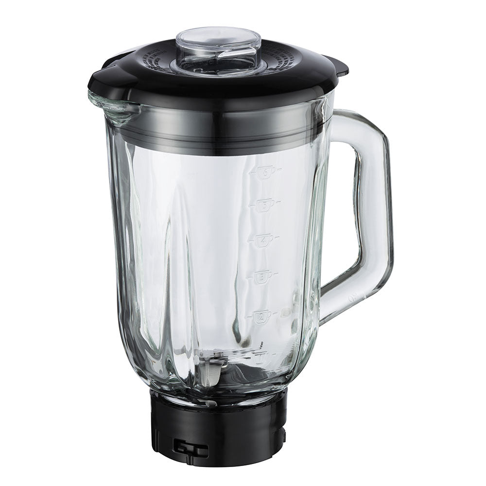 Russell Hobbs 27120-56 frullatore 1,5 L Frullatore da tavolo 650 W Nero, Rosso, Trasparente