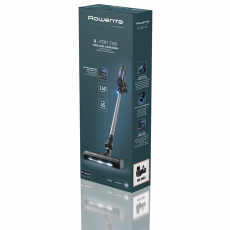 Rowenta X-PERT 7.60, Aspirapolvere Senza Fili, Modello Allergy, RH6A35