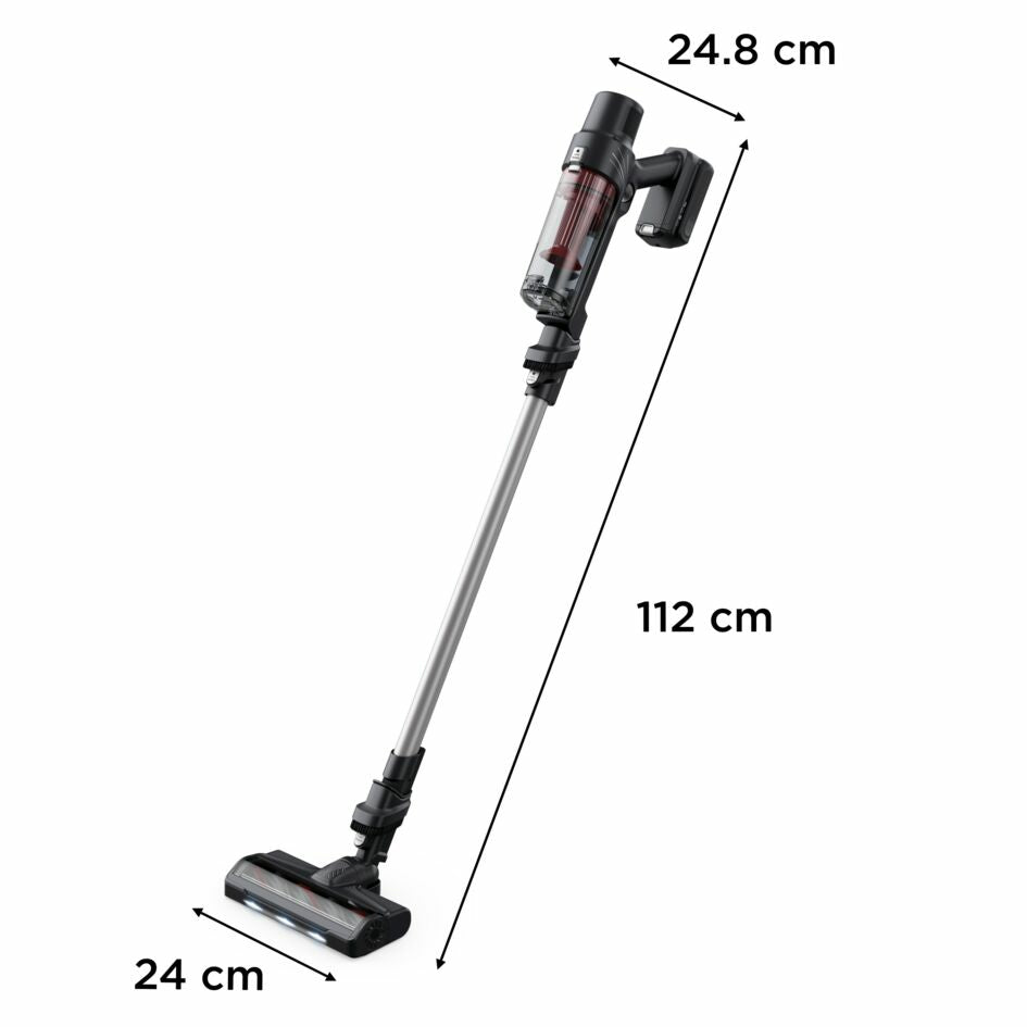 Rowenta X-PERT 7.60, Aspirapolvere Senza Fili, Modello Animal Care, RH6A71