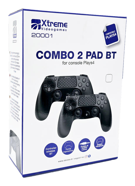 Xtreme Combo 2 Pad BT per console plays 4