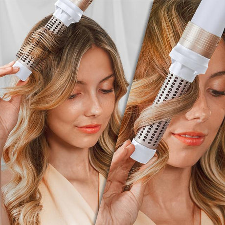 Cecotec Bamba CeramicCare 14in1 Multistyler Champagne 1400 W 1,8 m