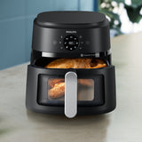 Philips Serie 2000 NA231/00 Airfryer 6.2 L, Friggitrice ad aria 13 in 1, App ricettario