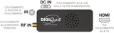 Digiquest X2O Terrestre Full HD Nero