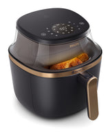 Philips Serie 3000 NA332/00 Airfryer 6.2 L, Friggitrice ad aria 16 in 1, App ricettario