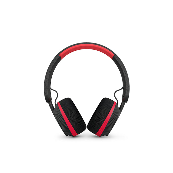 Philips Serie 6000 TAA6219BK/00 cuffia e auricolare Cuffie Wireless A Padiglione MUSICA Bluetooth Nero, Rosso