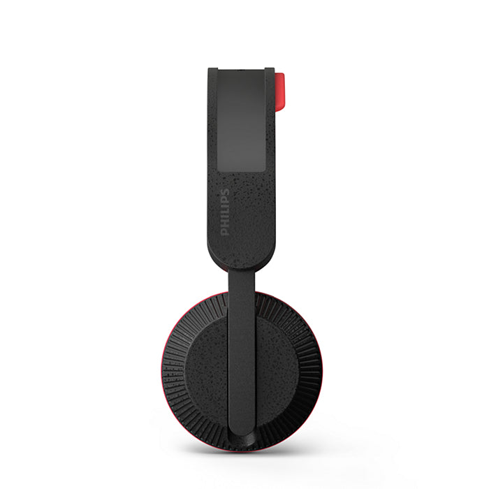 Philips Serie 6000 TAA6219BK/00 cuffia e auricolare Cuffie Wireless A Padiglione MUSICA Bluetooth Nero, Rosso