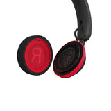 Philips Serie 6000 TAA6219BK/00 cuffia e auricolare Cuffie Wireless A Padiglione MUSICA Bluetooth Nero, Rosso