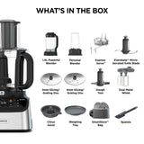 Kenwood FDM73.850SS robot da cucina 1000 W 3 L Grigio Bilance incorporate