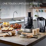 Kenwood FDM73.850SS robot da cucina 1000 W 3 L Grigio Bilance incorporate