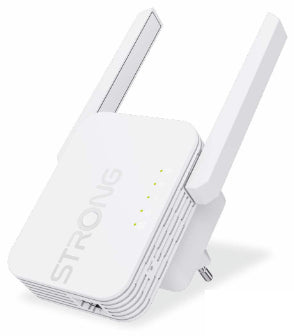 Strong 300S ponte e ripetitore Ripetitore di rete 300 Mbit/s Bianco