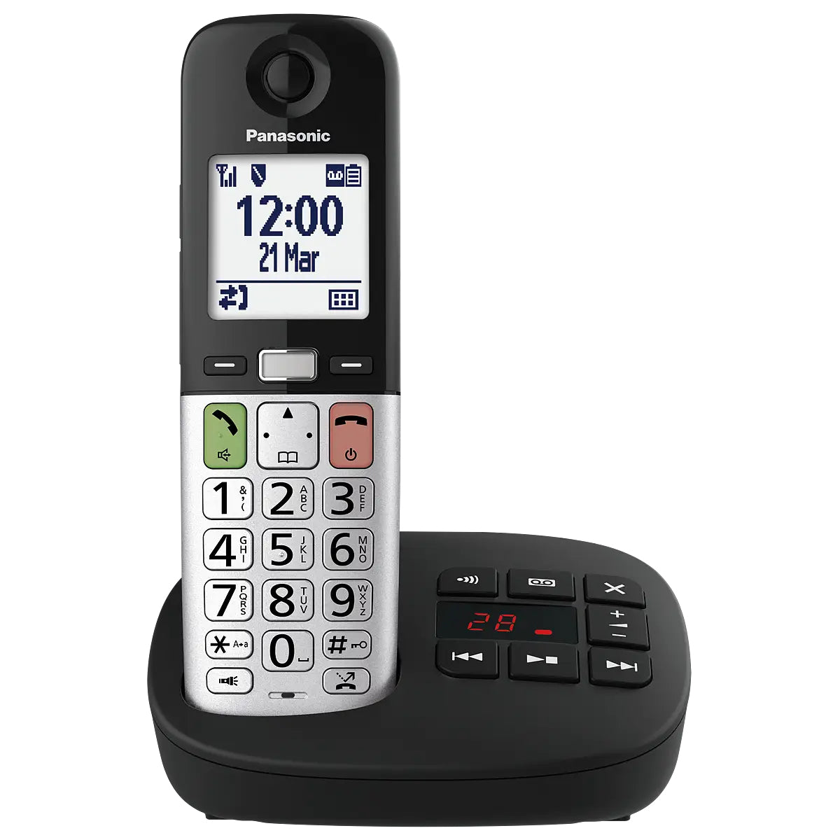 Panasonic Sistema di risposta cordless digitale KX-TGU430