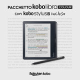 Kobo Pacchetto Libra Colour e Stylus 2