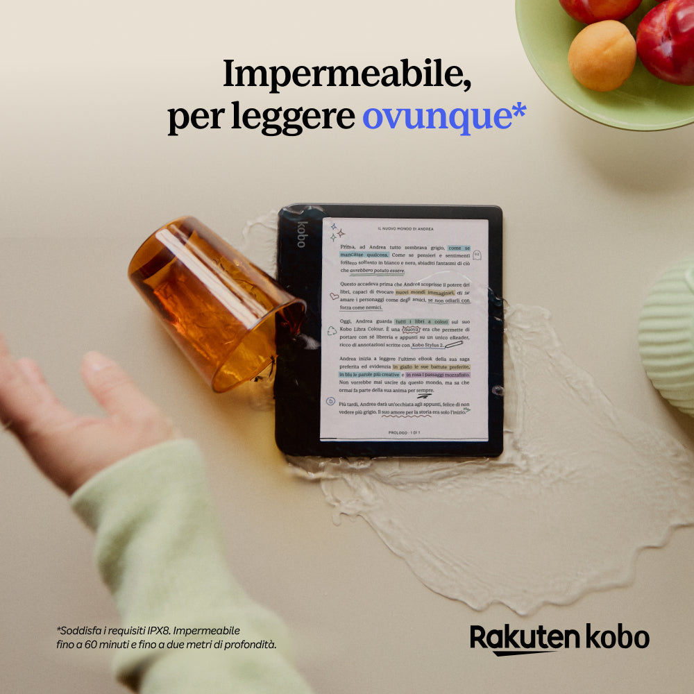 Kobo Pacchetto Libra Colour e Stylus 2