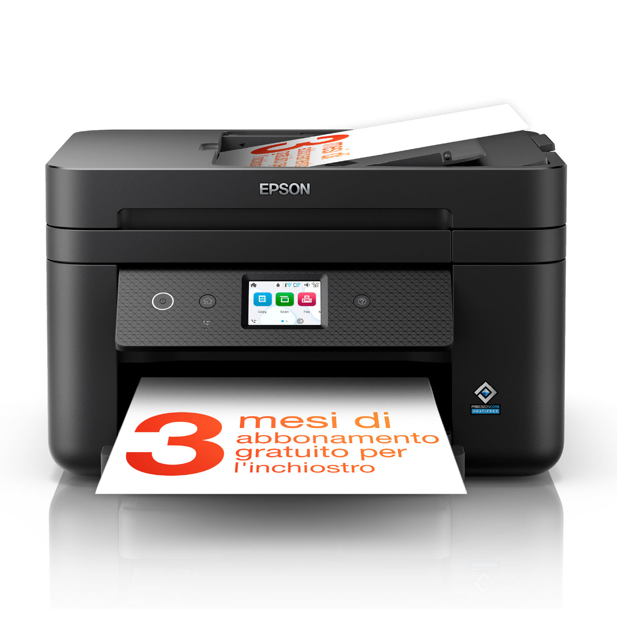 Epson WorkForce WF-2960DWF stampante multifunzione inkjet a cartucce