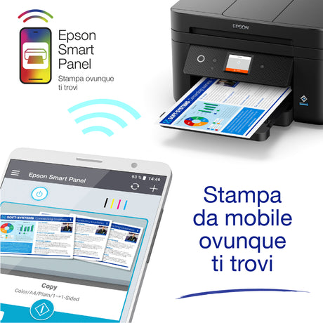Epson WorkForce WF-2960DWF stampante multifunzione inkjet a cartucce