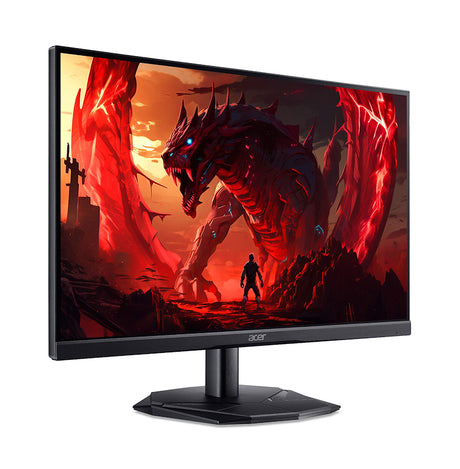 Acer KG1 KG241YP3BIP Monitor PC 60,5 cm (23.8") 1920 x 1080 Pixel Full HD LCD Nero, Rosso